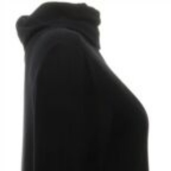 NWT ISAAC MIZRAHI LACE TURTLENECK SWEATER DRESS MEDIUM - Picture 5 of 11